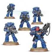 5X PRIMARIS INTERCESSORS Space Marines NEW ON SPRUE Warhammer 40k Tactical Squad