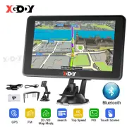7'' XGODY BT Truck Navigator GPS Navigation Portable SAT NAV with parasol AU Map