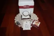American Girl Doll Felicity's RETIRED & RARE Needlework Kit & Frame, Pleasant Co