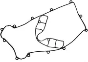 OEM L3K910230 L3K9-10-230 New Engine Valve Cover Gasket Set Compatible With Mazda 3 2007-2013 6 2006-2007 CX-7 2007-2012 2.3L L4