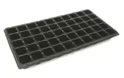 50 Cell Garden Plastic Tray X 20 - Great for seedlings and Propagation