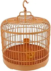 Levemolo Bird Cage for Hanging Durable Cage for Parakeets and Cockatiels Secure Design with Close Door Spacious and Comfortable for Pets
