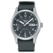 Seiko 5 Automatic Mechanical Watch Gray dial SRPG31K1/ SBSA115 Au*au