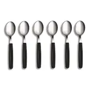 Victorinox Table Spoon Set 6 - Black