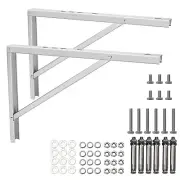 Wall Mounting AC Brackets up to 440lb/200kg Split Air Conditioner Bracket 21 ...