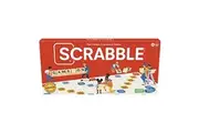 Hasbro Gaming Scrabble Board Game,Word Game for Kids Ages 8 and Up,Fun Family Game for 2-4 Players,The Classic Crossword Game