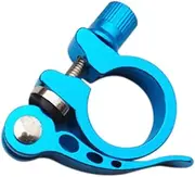 Cycling Bike Seatpost Clamp 34.9mm Quick Release Lock Easy to Install Adjust for Bikes