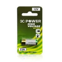 在飛比找Yahoo奇摩購物中心優惠-3C POWER 12V 電池23A 1顆入