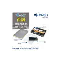 在飛比找PChome商店街優惠-《攝技+》【BENRO 反向漸層減光鏡】MASTER SD 