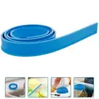 Glass Scraper Strip Tile Brush Replacement Part Squeegee for Floor