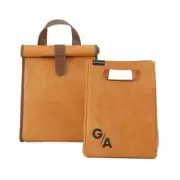 Two Lunch Bags Set, Large Capacity Lunch Bag For Women/Men, Water Resistant