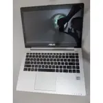 ASUS 14吋  商務觸控筆電  I5-3337U D3 8G SSD120G S400CA