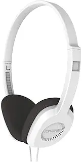 Koss KPH8w On-Ear Stereophone, White