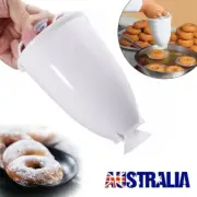 DIY Doughnut Donut Maker Kitchen Utensil Plastic Tools Machine Manual Dispenser