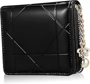 [BESTYASH] Stylish Women's Wallet Small Coin Purse Zipper Credit Card Wallet Compact and Functional for Women