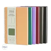 6-Pack Hardcover Spiral Notebooks - Occasional Motto Premium Collection
