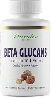 Beta Glucans Yeast Free 60 Vegetarian Capsules