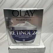 Olay Regenerist Retinol 24 Night Cream Face Moisturizer - 1.7oz - New & Seal