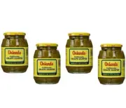 Orlando California Grape Leaves, 16 oz ( Pack of 4 )