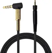 GSP600 Audio Auxiliary Cable Compatible with Game ONE, Game Zero, PC 373D, PC37X GSP 350, GSP 500, GSP 600 Gaming Headset (Mobile Version)