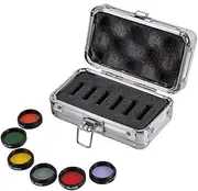 Standard 1.25inch Eyepiece 6pcs Kit Colorful Optical Telescope Eyepiece Accessories
