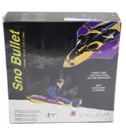 NEW Vintage 90’s Sevylor Sno Bullet 56” Inflatable Snow Sled Tube Pool Float