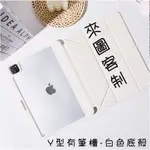 來圖客製IPAD AIR5 AIR保護套10.9 10.2吋PRO11寸10代9代8代Y型直立多折疊防摔平板皮套保護殼