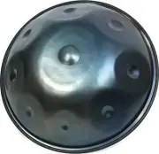 E SaByeD - 21 inch. Nitrided Steel 9-Note E Major Scale Hand Pan