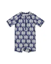 Miles The Label Boys' Printed Swim Romper - Baby