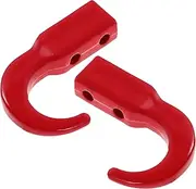 SOESFOUFU 1Set Crawler Truck Tow Hooks Tow Hook Accessories for Car Models Enhance Realism Fun for Crawler Cars and Remote Control Vehicles