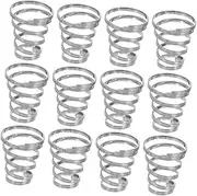 Stainless Steel Wheel Skewer Spring Kit Pcs Quick Release Bike Axle Spring for Diy Modification