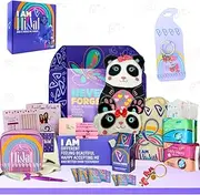 First Period kit for Girls 9-10-12 Celebration Starter Kit, for School | Teen Tween PreTeen Period Menstruation Hygiene Gift Box | Red Drop Period Kit for Girls - Welcome to Womanhood Gifts (9)