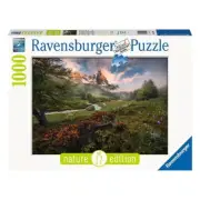 Claree Valley French Alps Jigsaw Puzzle 1000pc by Ravensburger