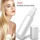 10ml Refillable Perfume Bottle Portable Empty Pump Lotion Perfume Atomizer S DOB