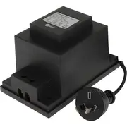 AC24625 240V to 24V AC 6.25A 150W Indoor Transformer 14.5cm Power Supply Black