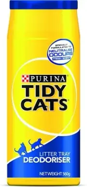 Tidy Cats Litter Tray Deodoriser Cat Litter Odour Neutraliser 560g