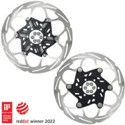PSB PR03 3D Floating Plus DHR and E-MTB Only 2.3mm Disc Brake Rotor 6-Bolt 180mm