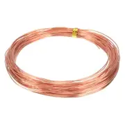39Ft (12m) 20 Gauge (0.8mm) 99.9% Solid Bare Pure Copper Wire Soft