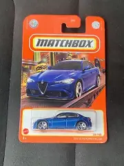 Matchbox 2016 Alfa Romeo Giulia Blue