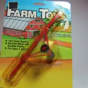 Ertl Red Auger Made USA 1986 1/64 ER-603-70FO-PH