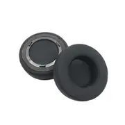 1 Pair Replacement Foam Ear Pads Cushion Cover for CORSAIR VIRTUOSO RGB Wireless SE Headphone Earmuff Headset Sleeve - Mesh fabric Black
