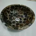 Agate Sink – Natural Stone Wash Basin for Bathroom, Vanity, or Kitchen