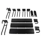 Heavy Duty Garage Storage Hooks Wall Mount Broom Mop Holder for Men