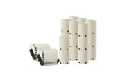 Compatible Brother DK-22243 White Label Tapes 102mm x 30.48m Continuous Length 20+2