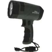 Cyclops Revo X-15 LED Rechargeable Flashlight 1500 Lumen Spotlight