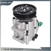 For 2001-2006 Hyundai Santa Fe 2.7L CO 10957SC A/C AC Compressor CO 10957AN (for: Hyundai)