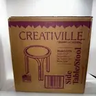 CREATIVILLE RADIO FLYER SIDE TABLE/STOOL RARE!