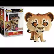Funko POP Disney Lion King SIMBA 547 Hot Topic Exclusive Collectible Cat