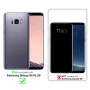 TPU Hülle Galaxy S8 PLUS Schutzhülle - mit Handyring