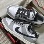 【夏季休闲百搭】#现货爆款+預購 NIKE DUNK LOW 海軍藍 煙灰 綠白 女款 奶油底 情侶鞋 DD1503-1